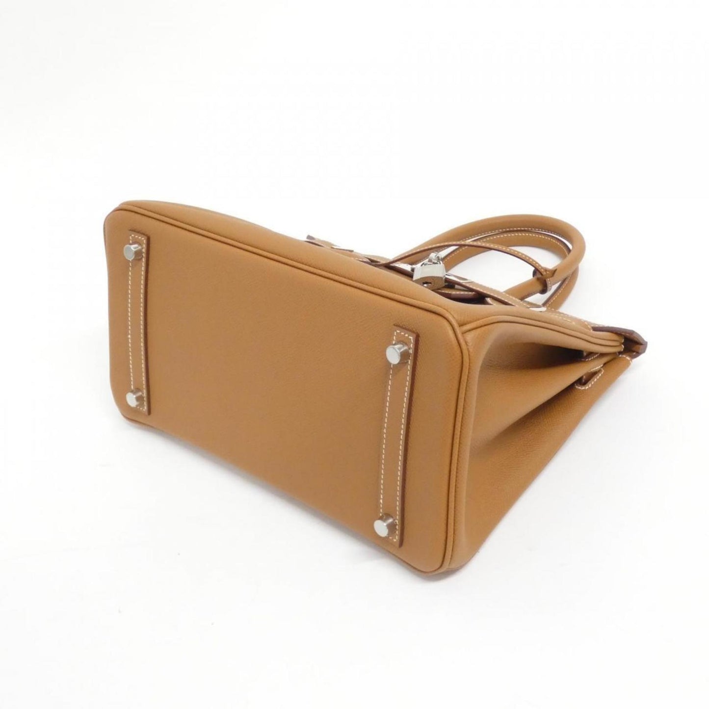 Hermès Gold Leather Birkin 35