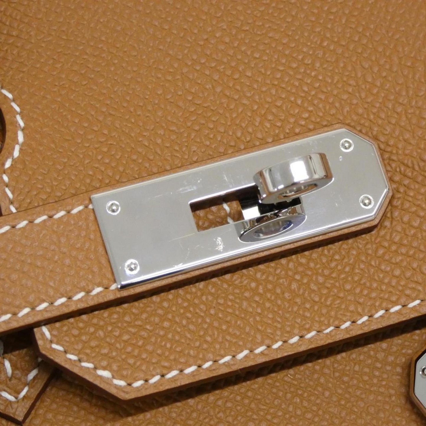 Hermès Gold Leather Birkin 35