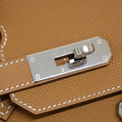 Hermès Gold Leather Birkin 35