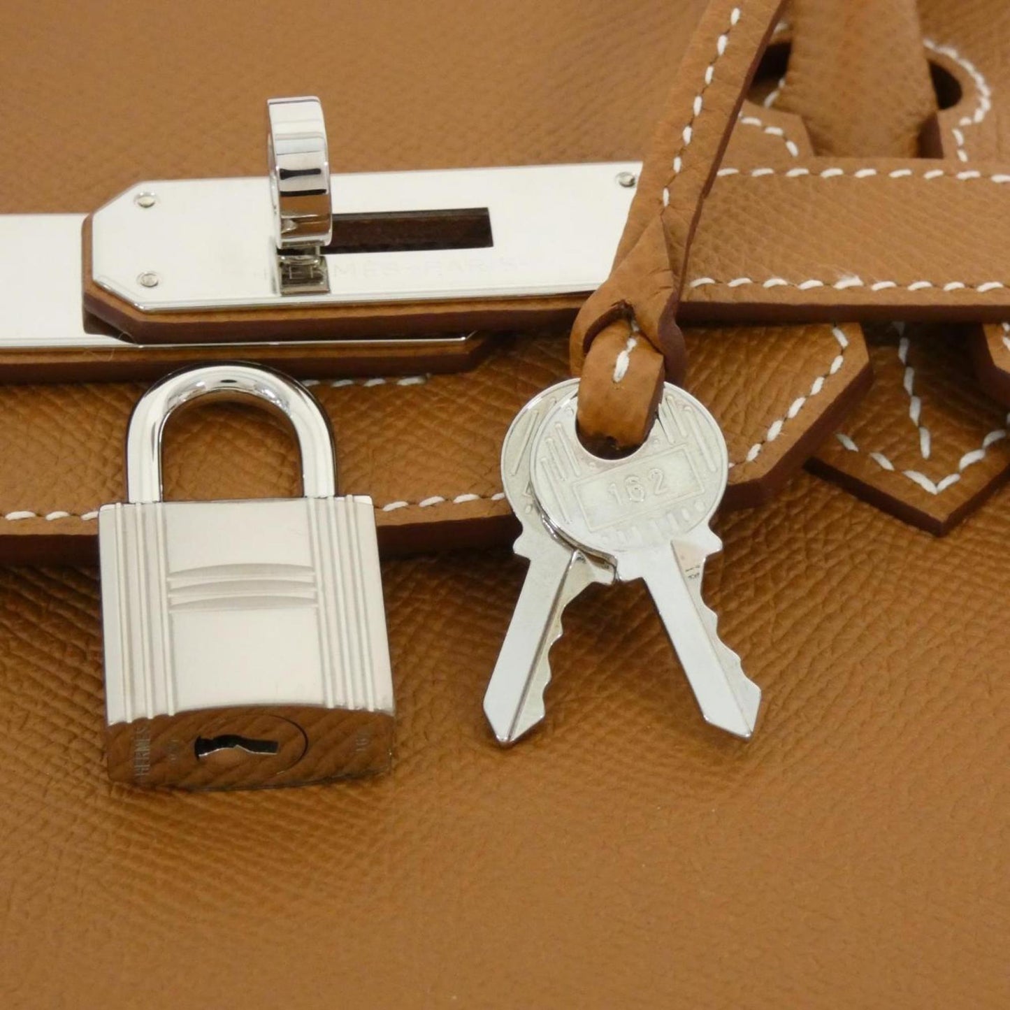 Hermès Gold Leather Birkin 35