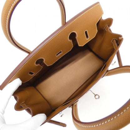 Hermès Gold Leather Birkin 35