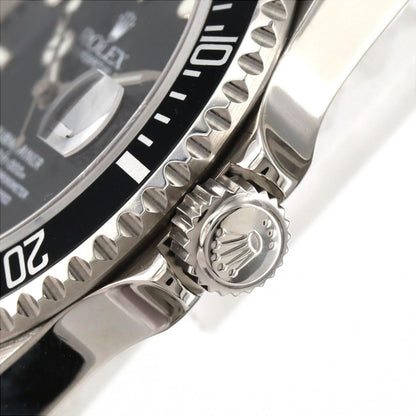 Rolex Black Steel Submariner