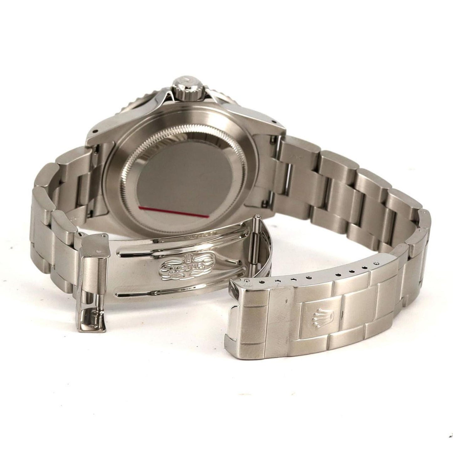 Rolex Black Steel Submariner