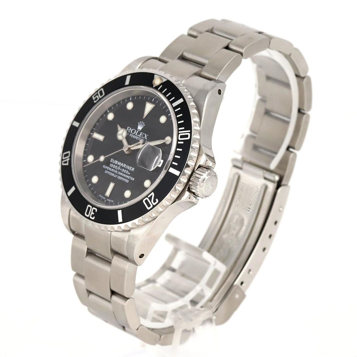 Rolex Black Steel Submariner