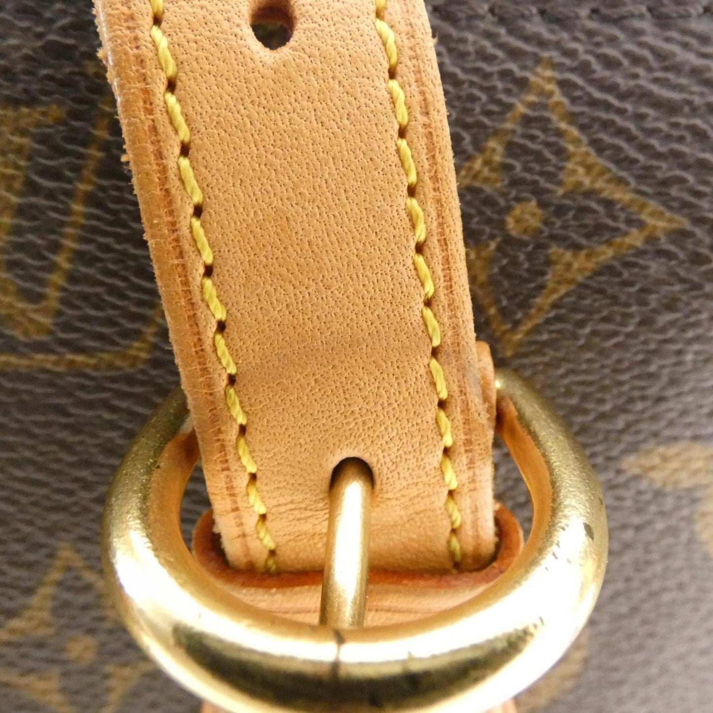 Louis Vuitton Brown Canvas Popincourt