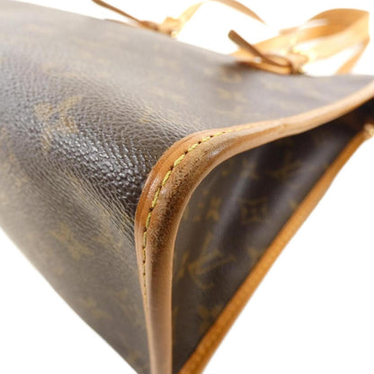 Louis Vuitton Brown Canvas Popincourt