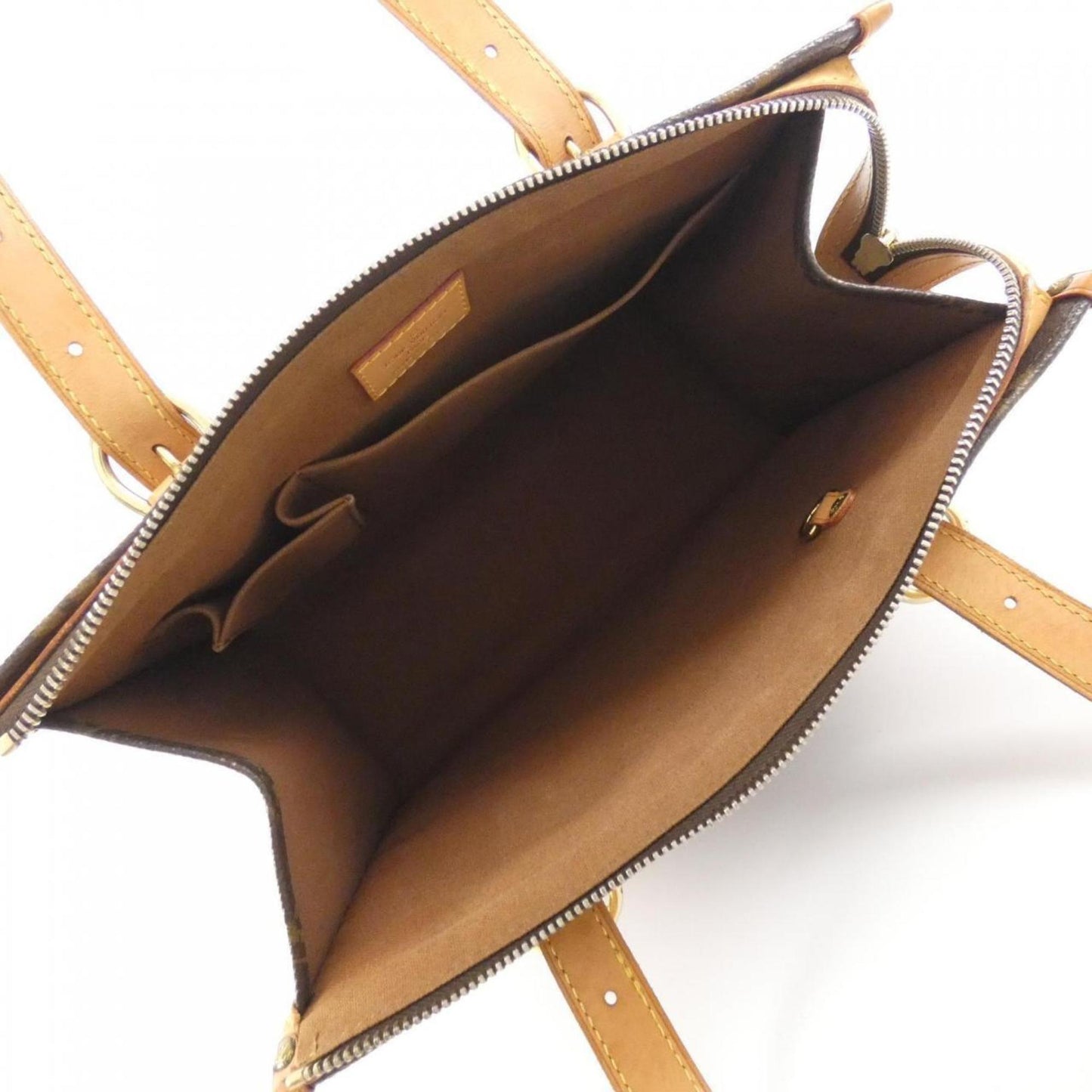 Louis Vuitton Brown Canvas Popincourt