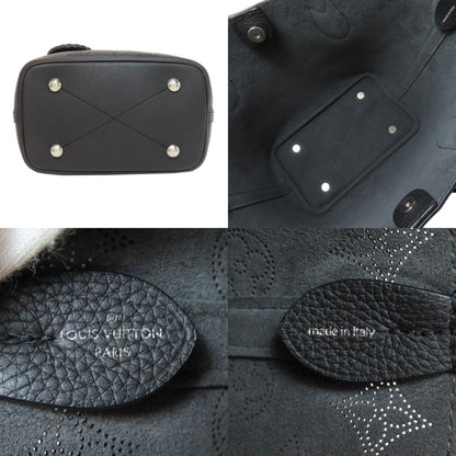 Louis Vuitton Black Leather Mahina