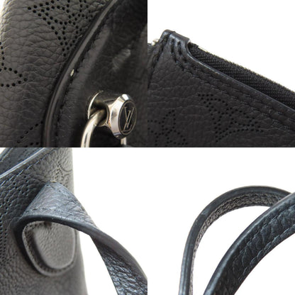 Louis Vuitton Black Leather Mahina