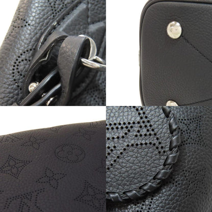Louis Vuitton Black Leather Mahina