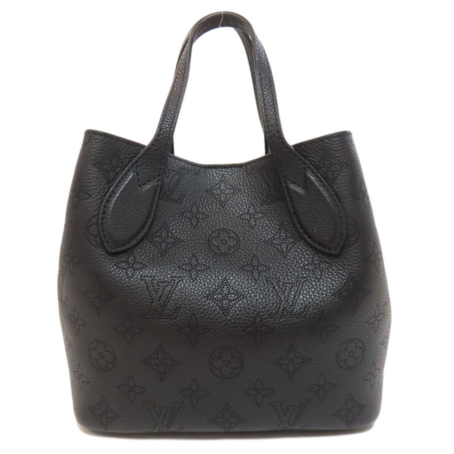 Louis Vuitton Black Leather Mahina