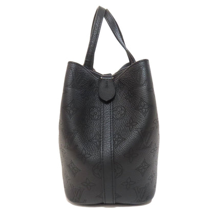 Louis Vuitton Black Leather Mahina