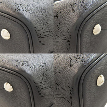 Louis Vuitton Black Leather Mahina