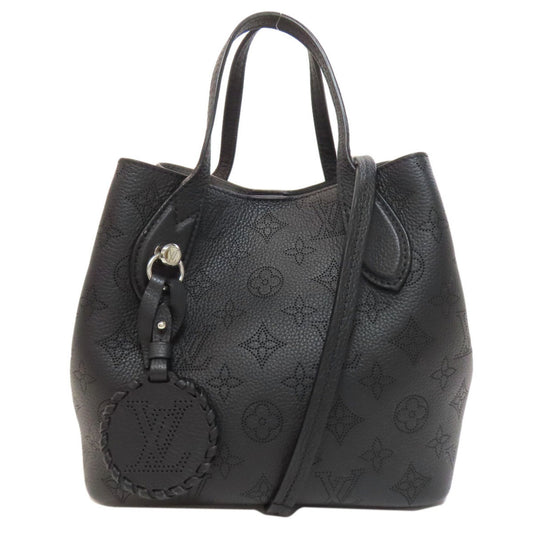 Louis Vuitton Black Leather Mahina