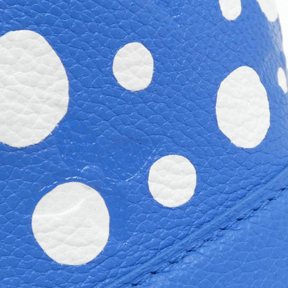 Louis Vuitton Blue Leather Nano Noé