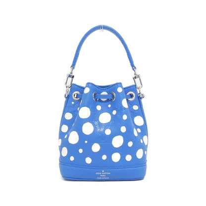 Louis Vuitton Blue Leather Nano Noé