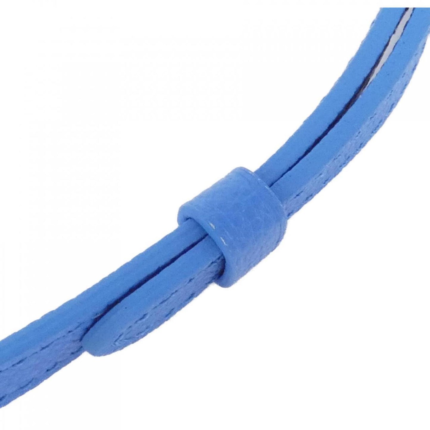 Louis Vuitton Blue Leather Nano Noé