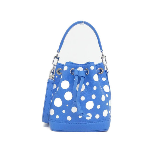 Louis Vuitton Blue Leather Nano Noé