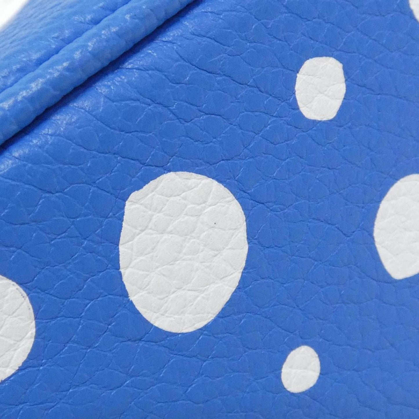 Louis Vuitton Blue Leather Nano Noé