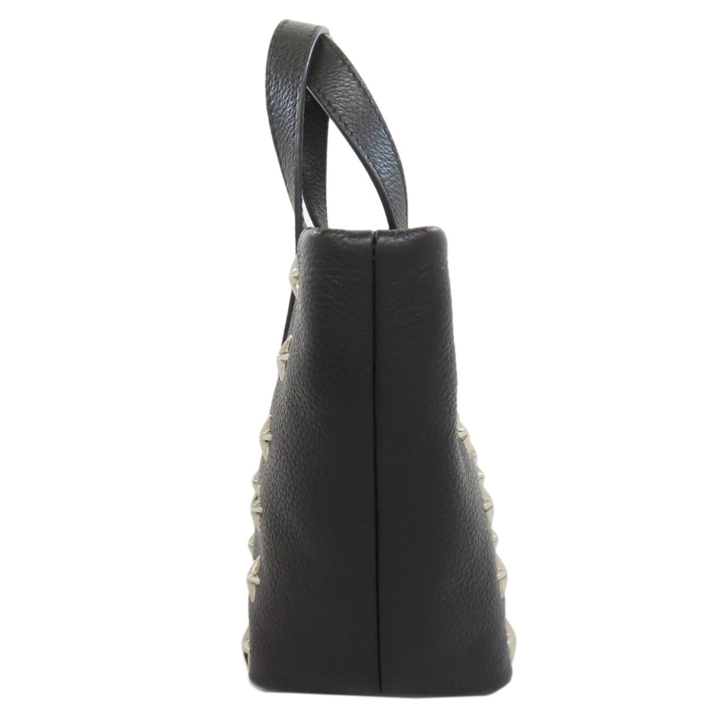 Jimmy Choo Black Leather Pimlico