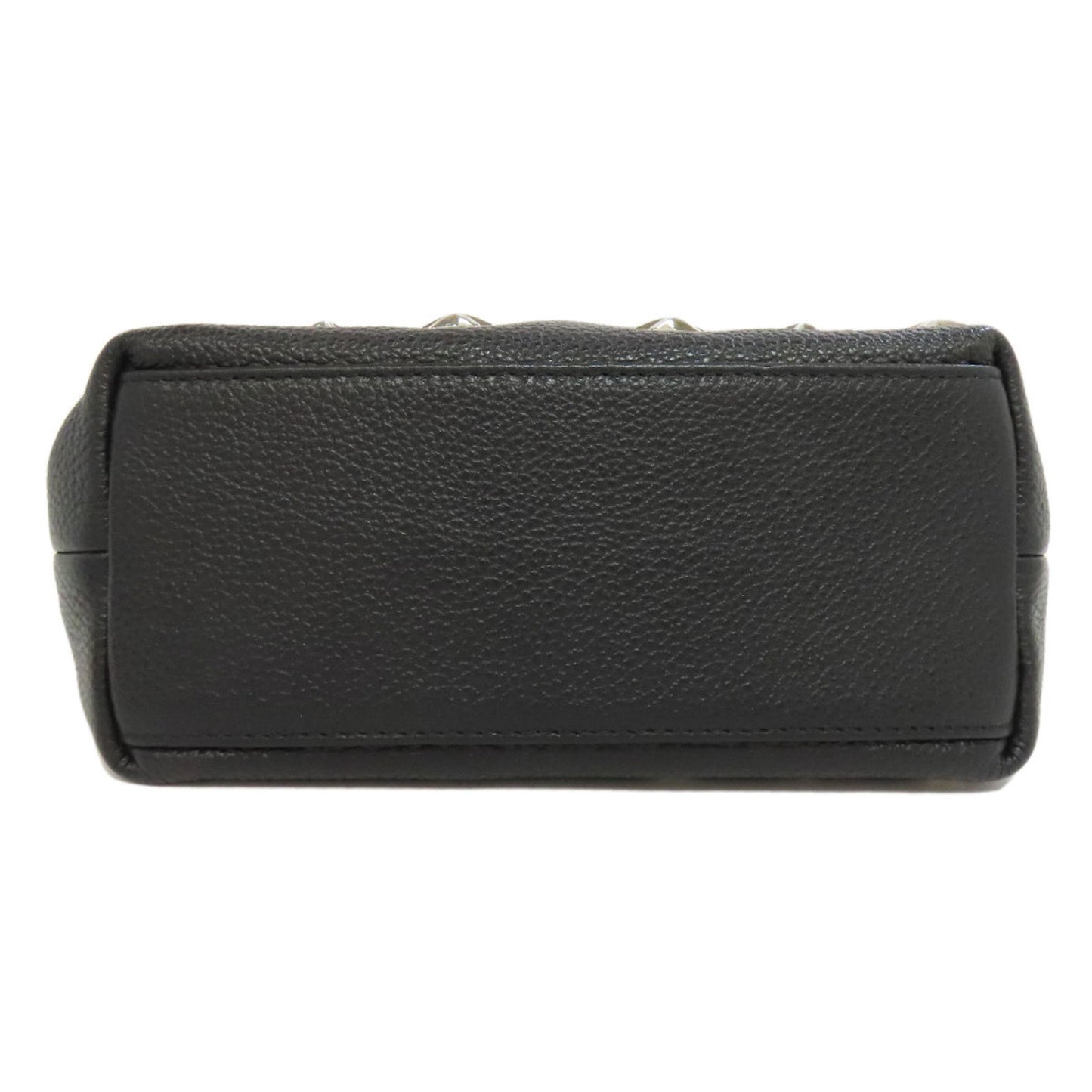 Jimmy Choo Black Leather Pimlico