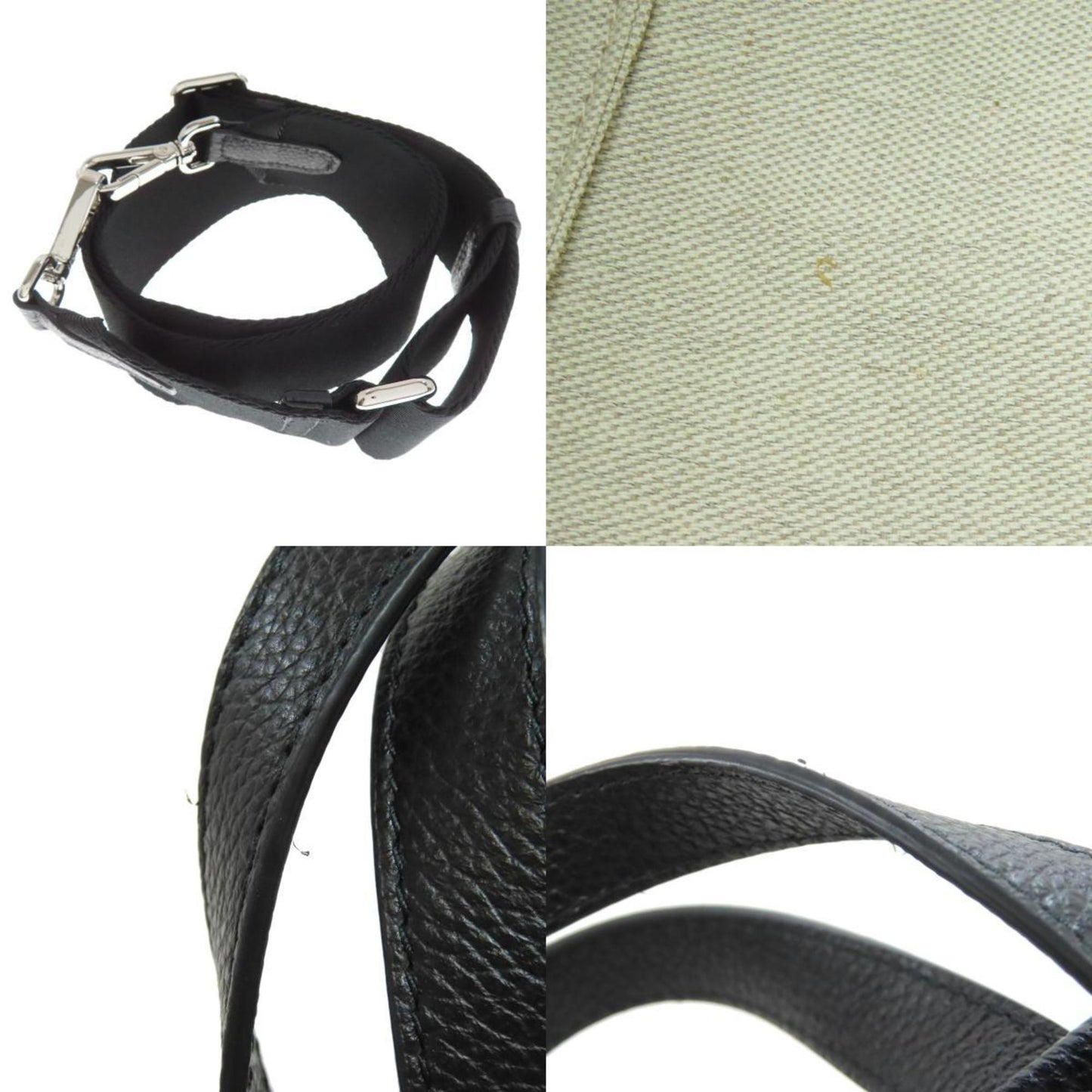 Jimmy Choo Black Leather Pimlico