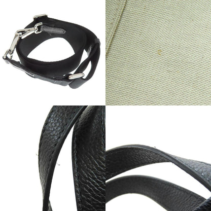 Jimmy Choo Black Leather Pimlico
