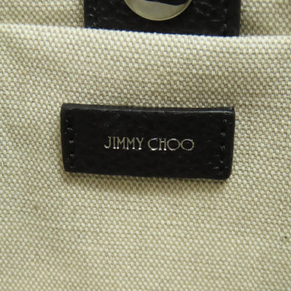 Jimmy Choo Black Leather Pimlico
