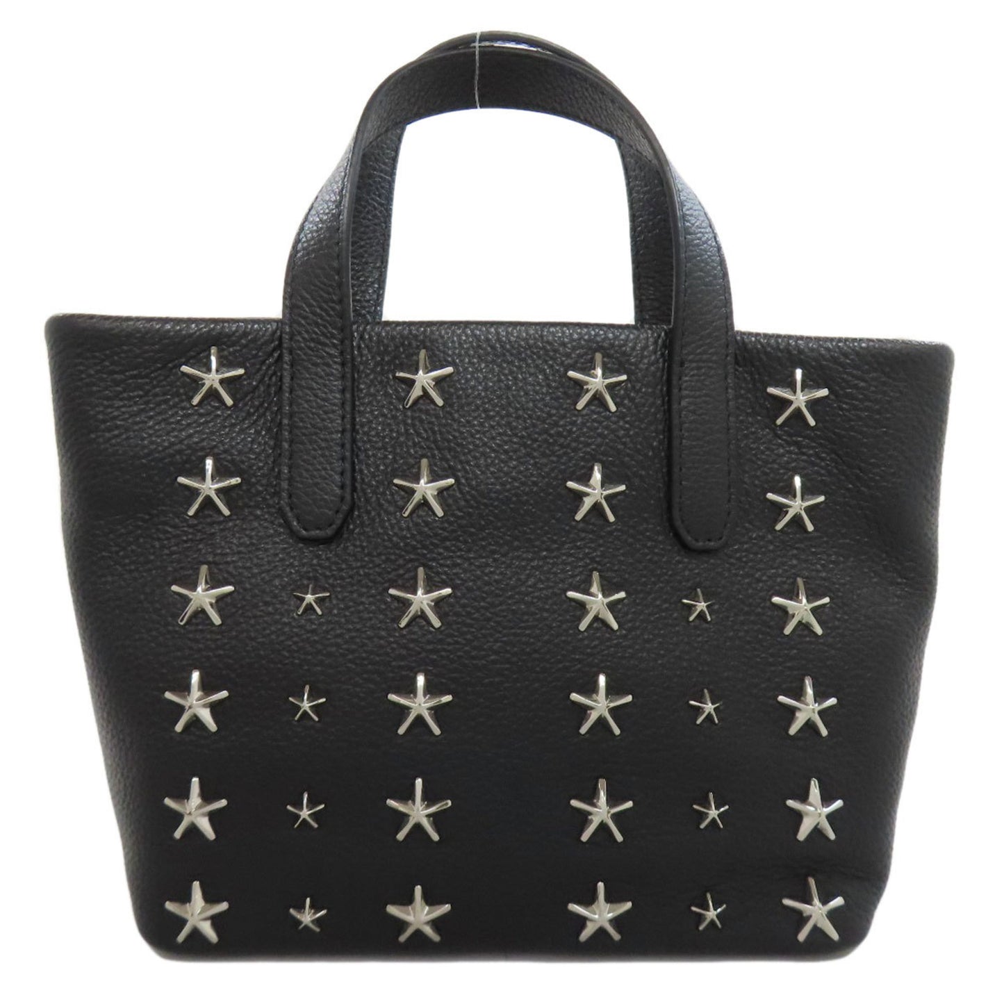 Jimmy Choo Black Leather Pimlico