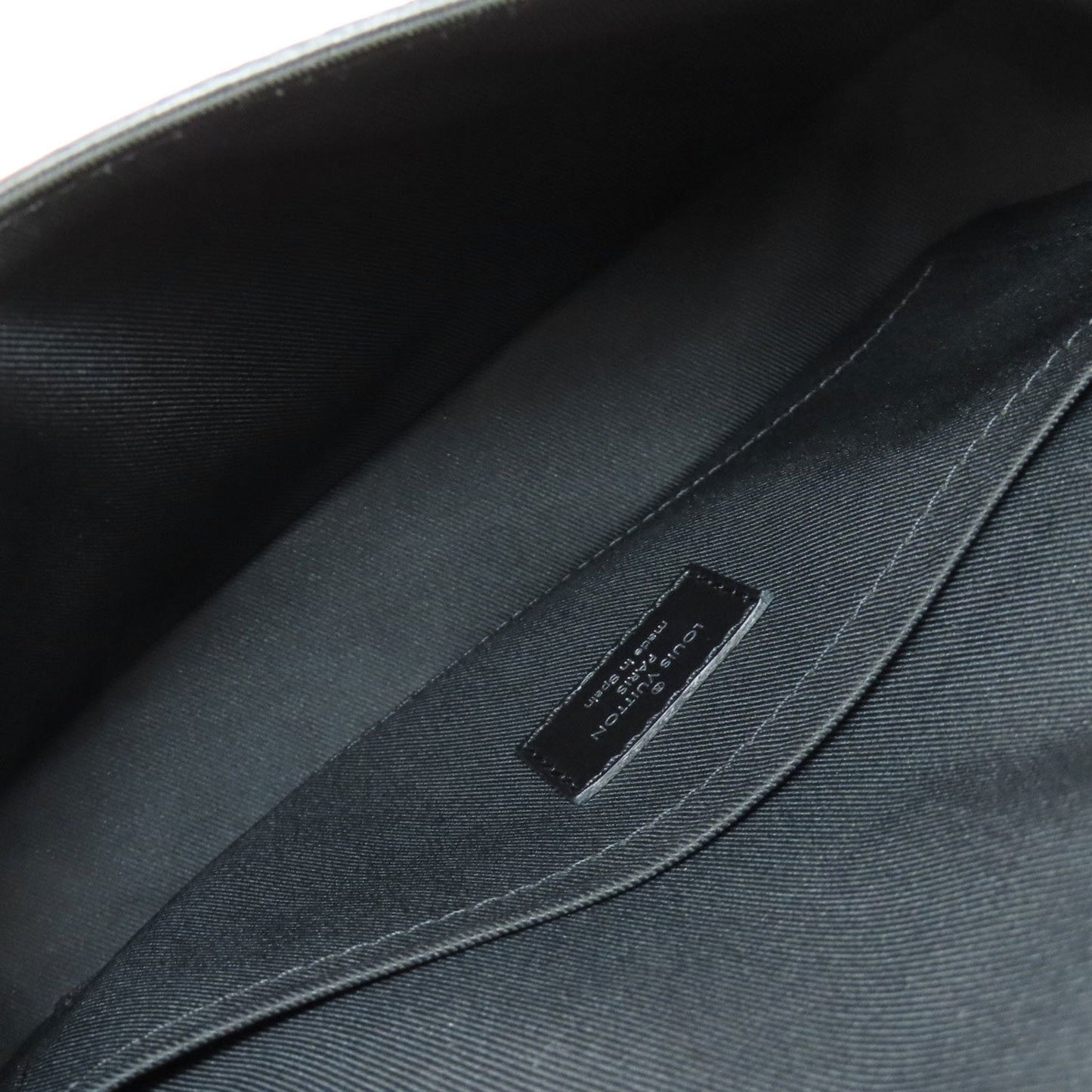 Louis Vuitton Blue Canvas Messenger