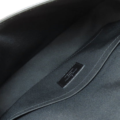 Louis Vuitton Blue Canvas Messenger