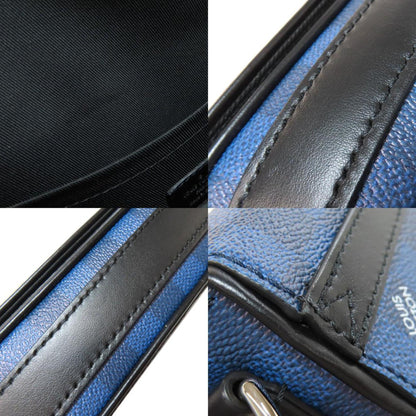 Louis Vuitton Blue Canvas Messenger