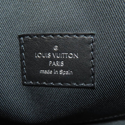Louis Vuitton Blue Canvas Messenger