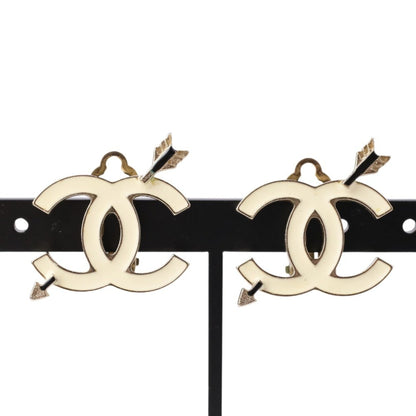 Chanel Gold Gold Plated Coco Mark