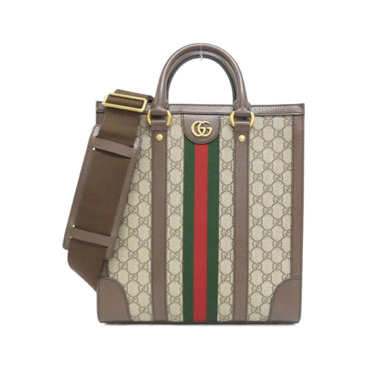 Gucci Brown Canvas Ophidia