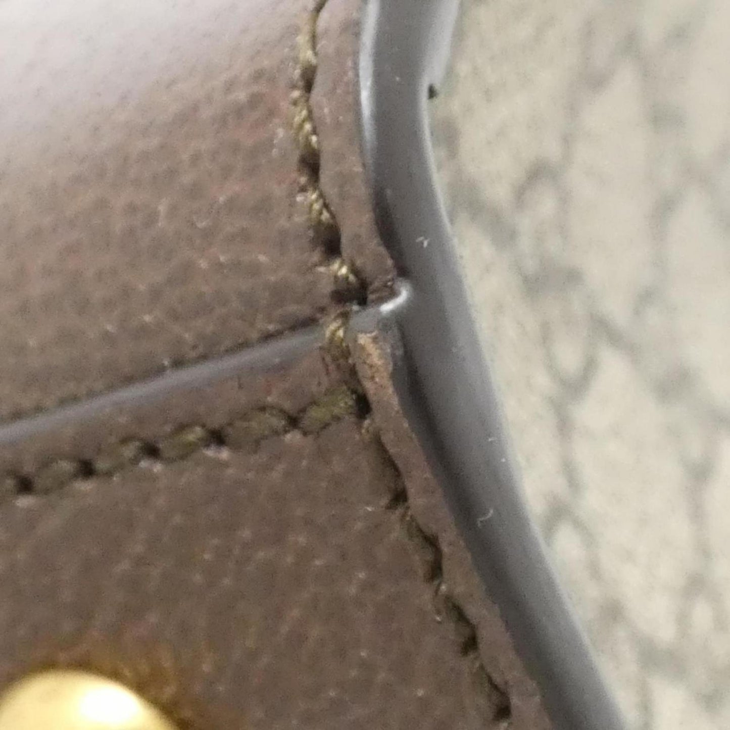 Gucci Brown Canvas Ophidia