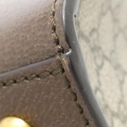 Gucci Brown Canvas Ophidia