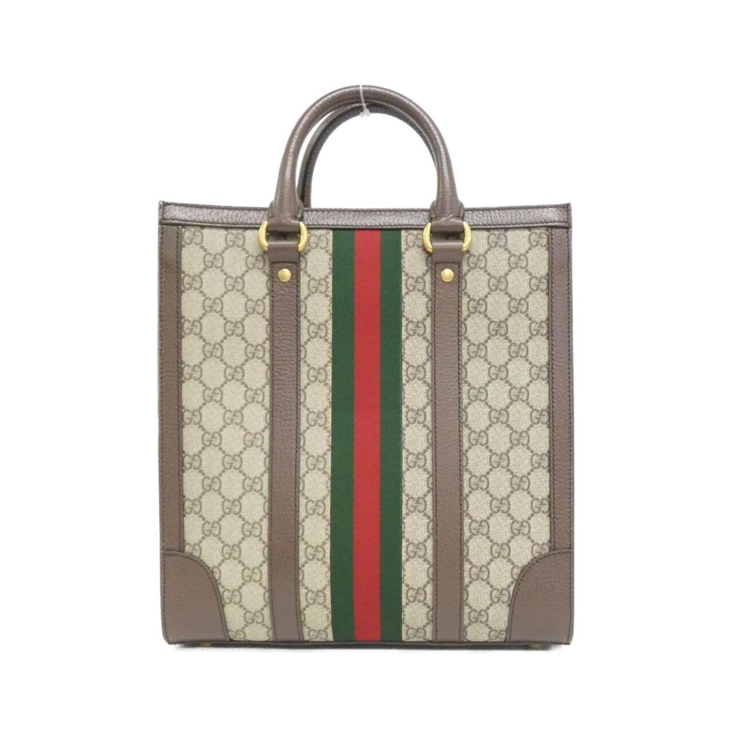 Gucci Brown Canvas Ophidia
