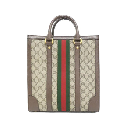 Gucci Brown Canvas Ophidia