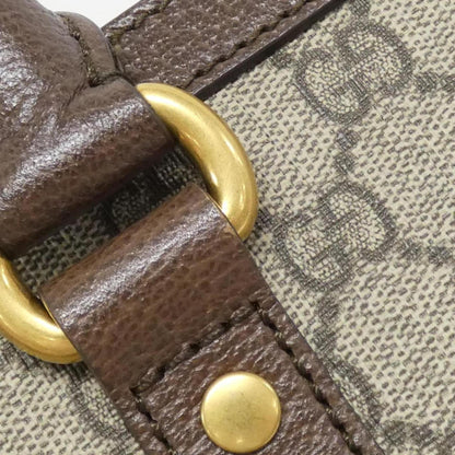 Gucci Brown Canvas Ophidia