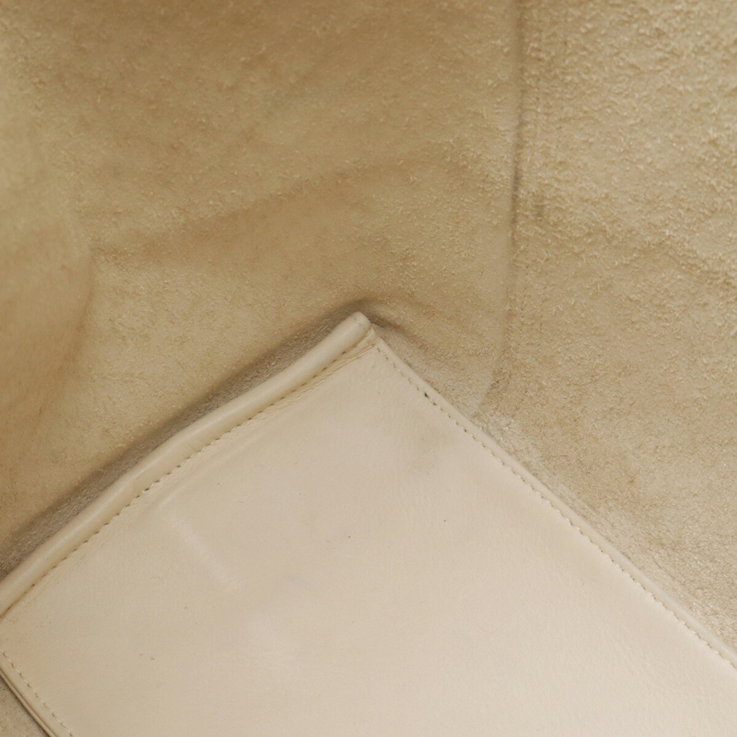 Bottega Veneta White Leather Intreccio Mirage