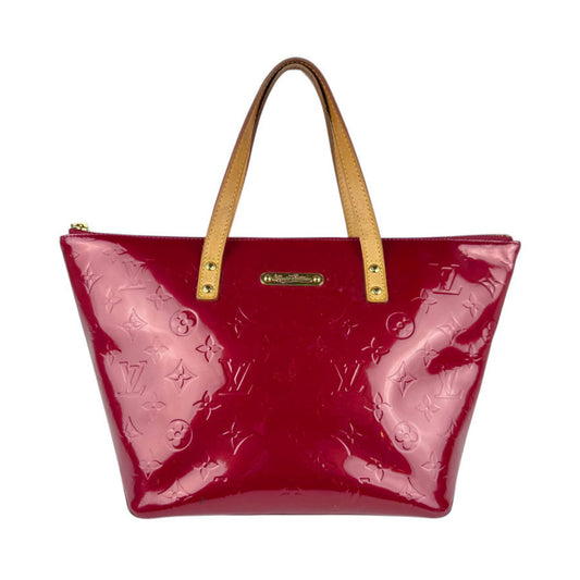 Louis Vuitton Red Patent Leather Bellevue Pm