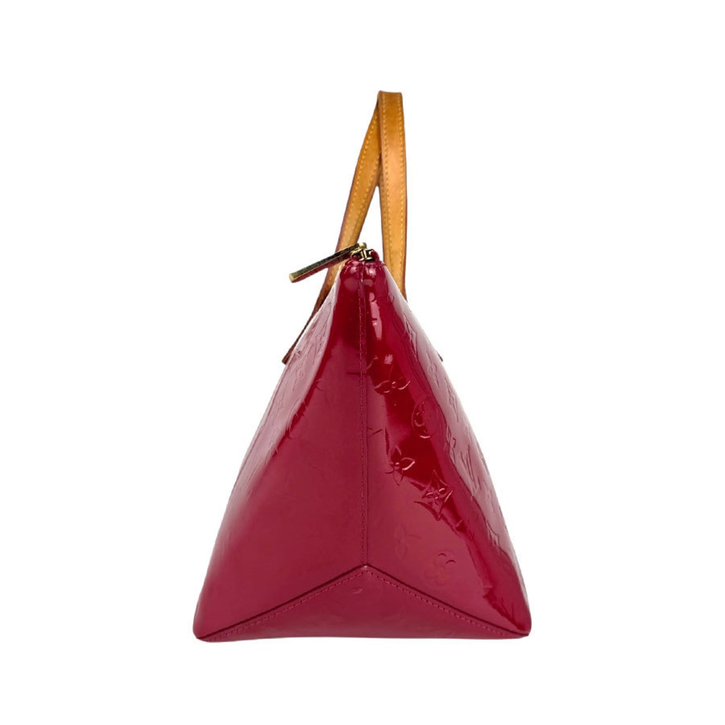 Louis Vuitton Red Patent Leather Bellevue Pm