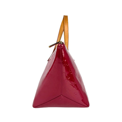 Louis Vuitton Red Patent Leather Bellevue Pm