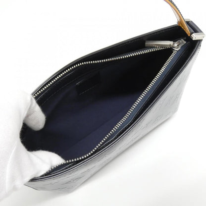 Louis Vuitton Blue Canvas Fowler