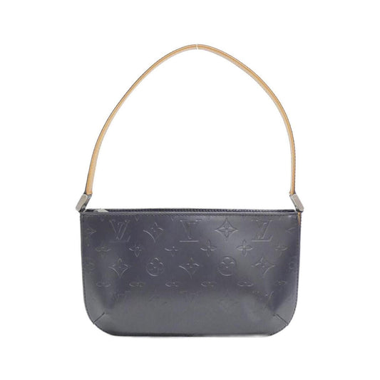 Louis Vuitton Blue Canvas Fowler