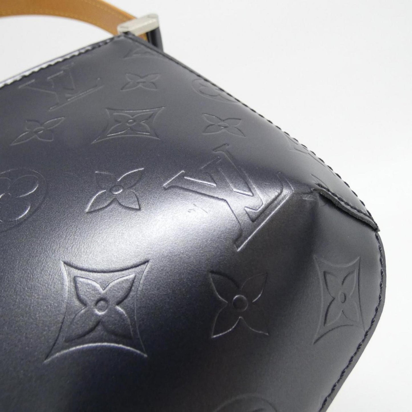 Louis Vuitton Blue Canvas Fowler