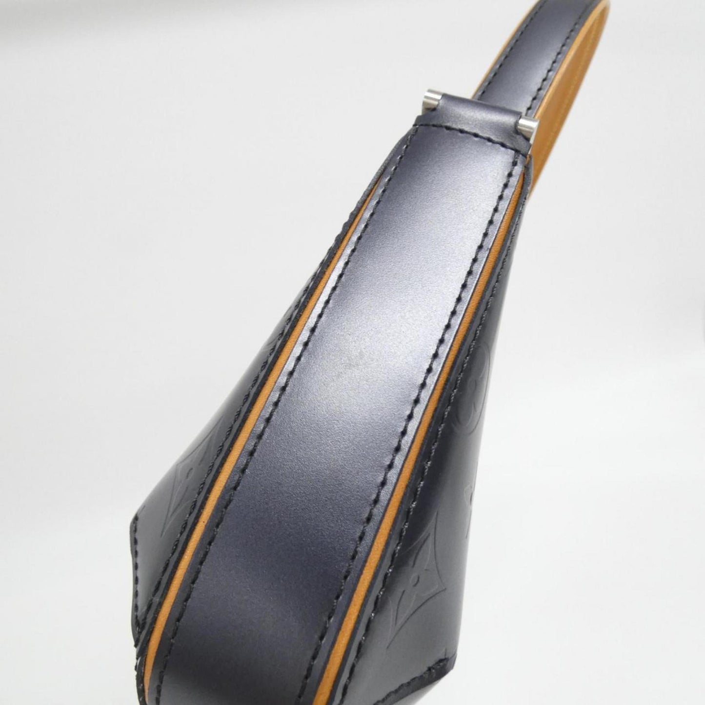 Louis Vuitton Blue Canvas Fowler