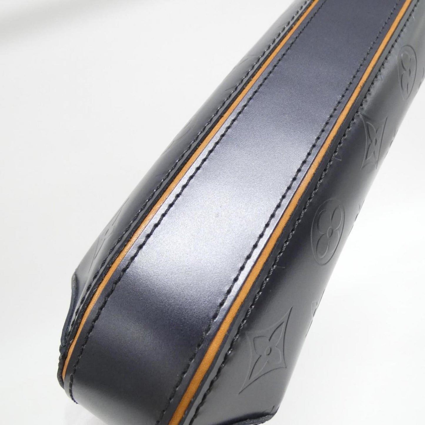 Louis Vuitton Blue Canvas Fowler
