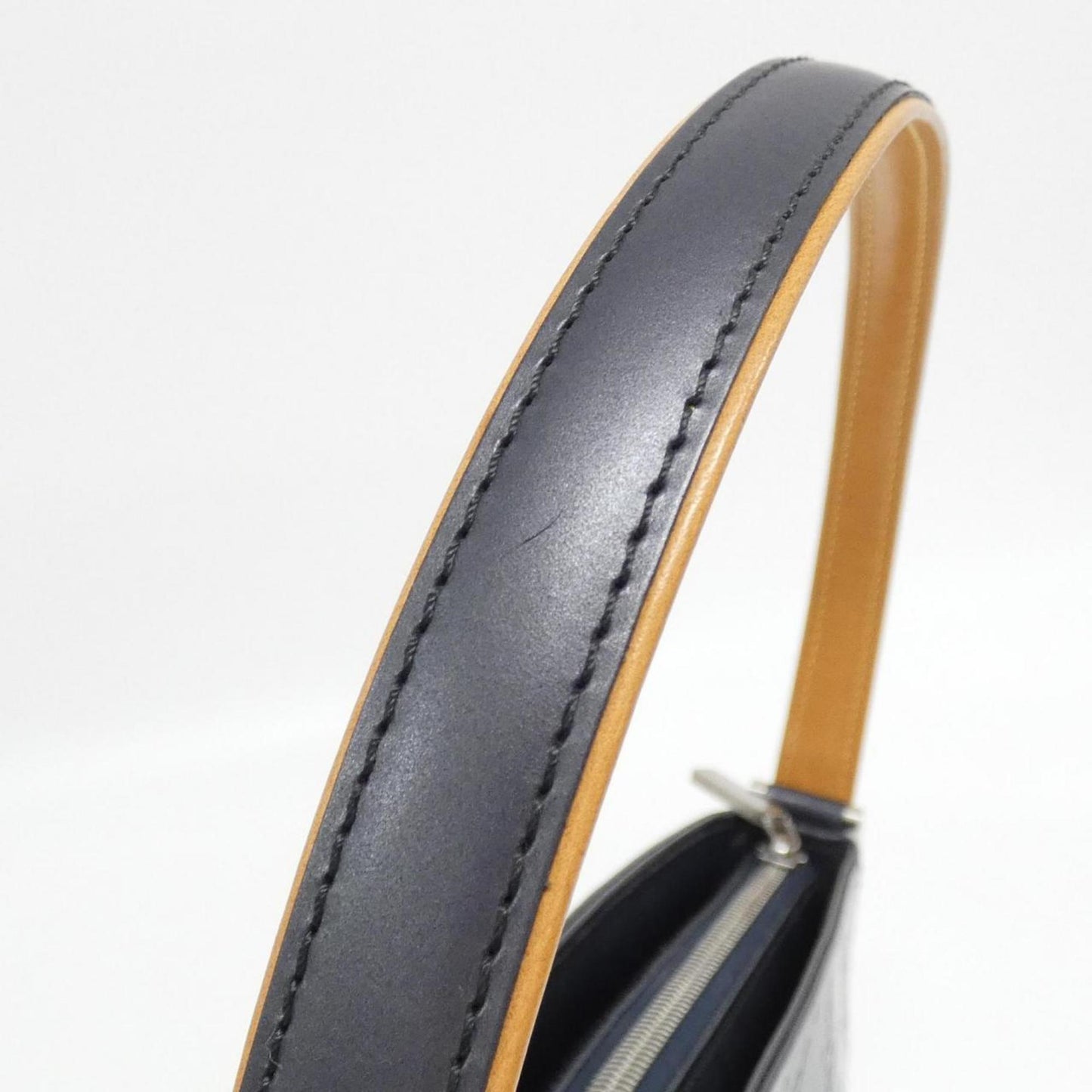 Louis Vuitton Blue Canvas Fowler